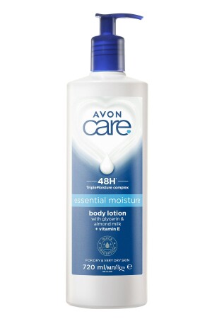 Care Intense Moisturizing Body Lotion mit Glycerin und Mandelmilch 720 ml. CREME2330 - 1