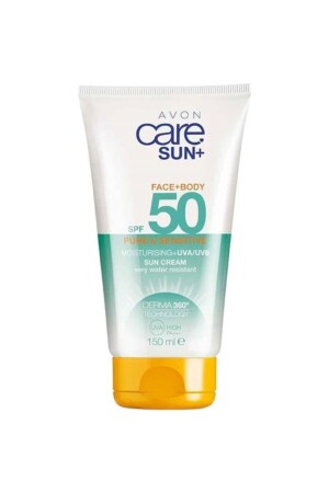 Care Sun- Pure & Sensitive Face-body Güneş Kremi 03042020 - 2