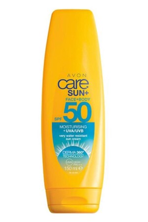 Care Sun Sonnencreme für Gesicht und Körper Spf50 150 ml. SUN00118 - 3