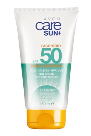 Care Sun Sonnencreme Spf50 für Gesicht und Körper 150 ml. SUN00122 - 1