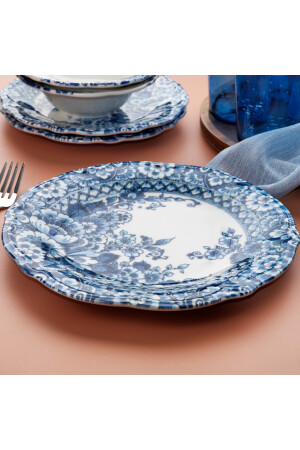 Carna Tafelservice 24-teilig-blau 1S0839-01001-MAV01 - 6