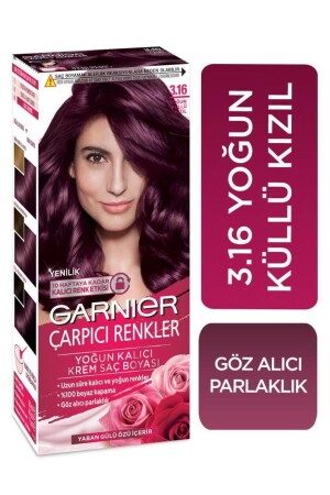 Çarpıcı Renkler 3.16 Yoğun Küllü Kızıl - 3