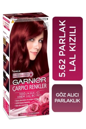 Çarpıcı Renkler 5.62 Parlak Lal Kızılı - 3