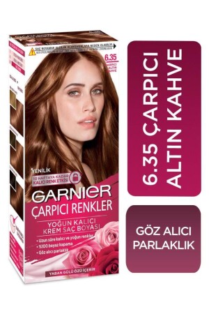 Çarpıcı Renkler 6.35 Çarpıcı Altın Kahve - 3