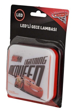 Cars Şimşek Mcqueen Mini Gece Lambası-çocuk Odası Lisanslı - 4