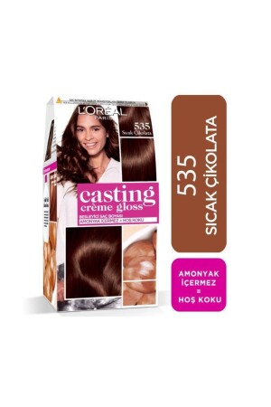 Casting Creme Gloss 535 Hot Chocolate Haarfärbemittel – 3600523302949 - 2