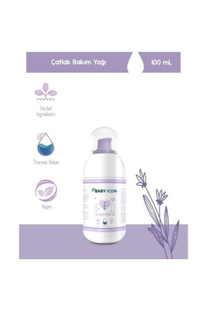 Çatlak Karşıtı & Nemlendirici Vegan Cilt Bakım Yağı 100 ml - 1