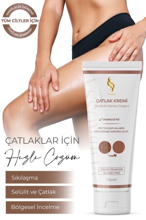 Çatlak Onarıcı & Çatlak Oluşumu Önleyici Krem 75ml Hamilelik & Doğum Sonrası - 2