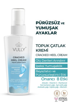 Çatlak Onarıcı ve Beyazlatıcı Ayak ve Topuk Bakım Kremi 100 ml - 2