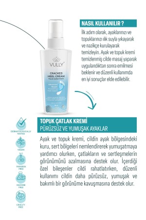 Çatlak Onarıcı ve Beyazlatıcı Ayak ve Topuk Bakım Kremi 100 ml - 5