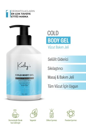 Çatlak Ve Selülit Karşıtı Bölgesel Inceltici - Vücut Sıkılaştırıcı Soğuk Lipoliz Jel 250 Ml - 3