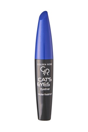 Cat's Eyes Eyeliner Matte Blue - Mavi Eyeliner - 2