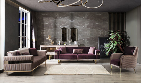 Cavalli Luxus-Sofa-Set - 2