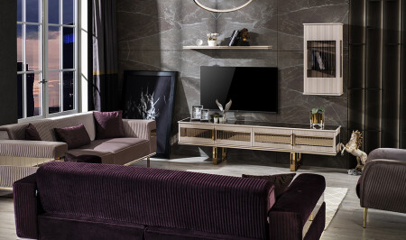 Cavalli Luxus-Sofa-Set - 11