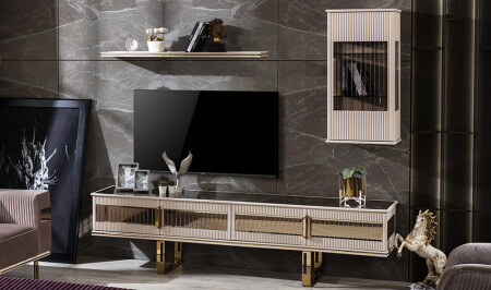 Cavalli Luxus-TV-Einheit - 1