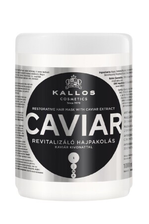 Caviar 1000 ml Kaviarextrakt reparierende Haarpflegemaske - 1