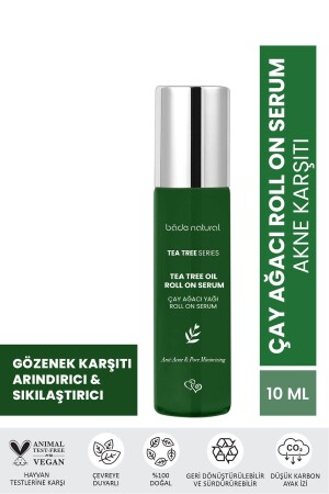 Çay Ağacı Hızlı Etkili Akne Karşıtı Roll On 10 ml - 2