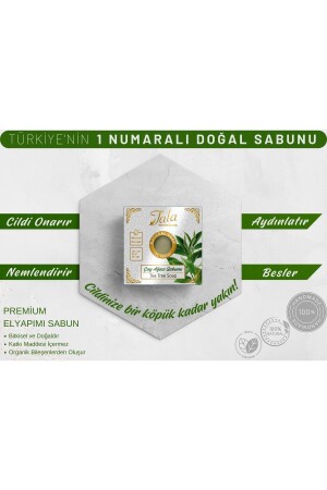 Çay Ağacı Sabunu Doğal Sivilce Akne Siyah Nokta Karşıtı 150 Gr - 8