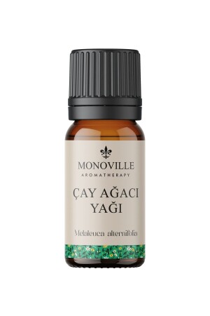 Çay Ağacı Uçucu Yağı 10 ml %100 Saf Ve Doğal ( Tea Tree Essential Oil ) - 1