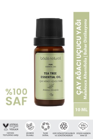 Çay Ağacı Uçucu Yağı %100 Saf 10 ml - 2