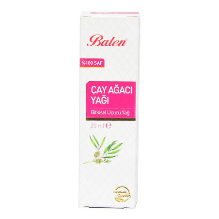 Çay Ağacı Yağı (Distilasyon) 20 ML Cam Şişe - 3