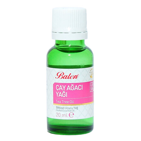 Çay Ağacı Yağı (Distilasyon) 20 ML Cam Şişe - 9