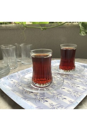 Çay Tabağı 6 Lı TYC00560904213 - 4