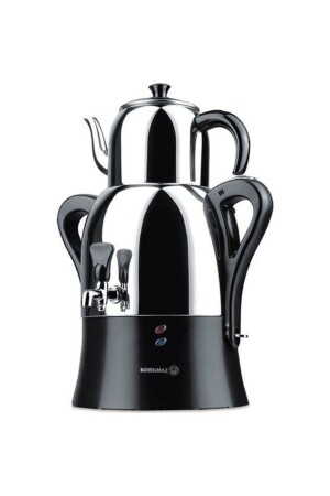 Çaykolik Samovar A341 - 04 Schwarz / Inox Edelstahl - 3