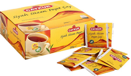 CAYKUR ZWARTE THEE ZAKJES 16 0 GR - 1