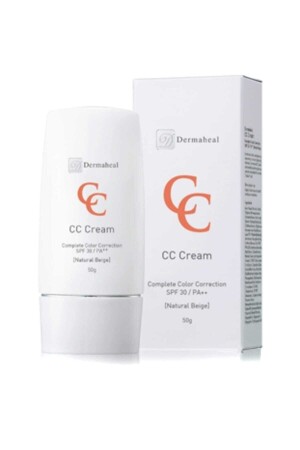 Cc Cream Natural Beige 50 gr - 2