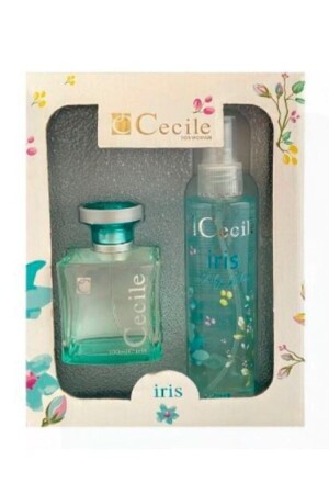 Cecıle Iris Eau De Toılette 100 Ml - Cecıle Iris B. Mist For Women 150 Ml Set - 1