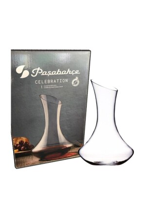 Celebration Karaffe 29270 Schwanenkrug-Karaffe aus Glas, 1750 ml - 6