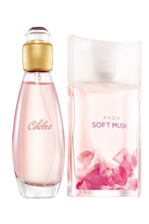 Celebre And Soft Musk Damenparfümpaket - 2