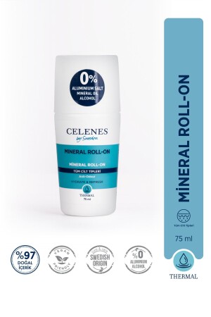 Celenes Thermal Roll On 75 ml Alle Skins - 1