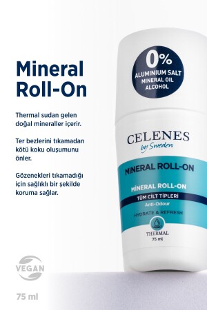 Celenes Thermal Roll On 75 ml Alle Skins - 4