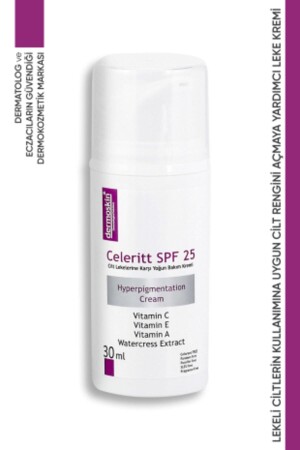 Celeritt SPF 25 Creme 8697796000240 - 2