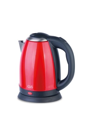 Çelik Kettle Su Isıtıcı 1900 Watt Kırmızı - Dn 00010 - 3