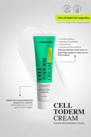 Cell To Derm Onarıcı Cilt Bakım Kremi 40 Ml - 3