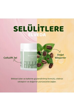 Cellulift Gel 200 ml - 4