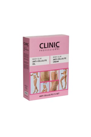 Cellulite-Cellulite Straffende Creme & Öl Doppelset - 5