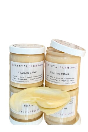 Cellulite-Creme 250 ml Straffende Anti-Cellulite-Dehnungsstreifen - 2