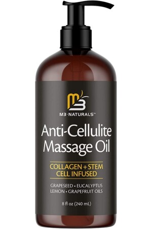 Cellulite-Massageöl Kollagen- und Stammzellen-Cellulite-Entfernungscreme 240 ml - 2