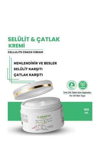 Cellulite- und Dehnungsstreifencreme 150 ml L007 - 2