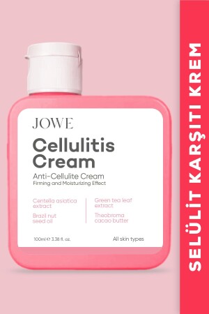 Cellulitis Sıkılaştırıcı Ve Nemlendirici Selülit Kremi 100 ml - 3