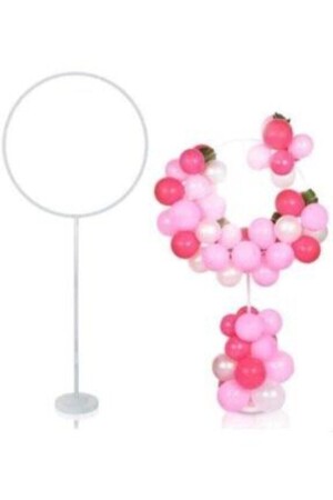 Çember Balon Standı 160 Cm - 4