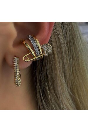 Çengel İğneli 3’lü Earcuff ZWGCNGL - 2