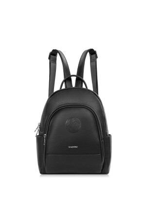 Cengiz Pakel Damen Rucksack 7251l-schwarz - 2