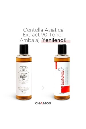 Centella Asiatica Extract 90 Toner - Cilt Yatıştırıcı Tonik - 5