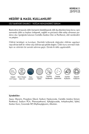 Centella & Cica & Ceramide – Reparierende – aufhellende – 24-Stunden-Feuchtigkeitsampulle - 7