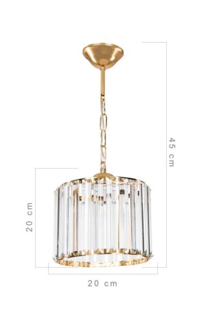 Century Crystal Stone Lux Gold Esszimmer Wohnzimmer Flur Küche Schlafzimmer Kronleuchter mng. 4354 - 9